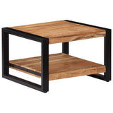 Coffee Table 60x60x40 cm Solid Acacia Wood - Extra Image