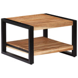 Coffee Table 60x60x40 cm Solid Acacia Wood - Extra Image