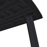 Garden Table Anthracite 216x90x72 cm Plastic