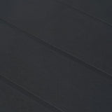 Garden Table Anthracite 150x90x72 cm Plastic Rattan Look