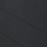 Garden Table Anthracite 150x90x72 cm Plastic Rattan Look - Top-Down View