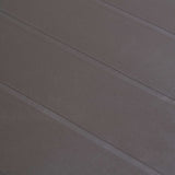 Garden Table Brown 150x90x72 cm Plastic Rattan Look