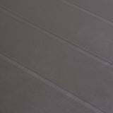 Garden Table Brown 150x90x72 cm Plastic Rattan Look - Top-Down View
