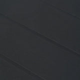 Garden Table Anthracite 220x90x72 cm Plastic Rattan Look - Top-Down View