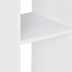 Bar Table White 60x60x110 cm