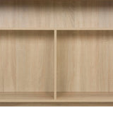 Bar Table with 2 Table Tops Oak 130x40x120 cm