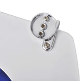 Toilet Seats with Lids 2 pcs MDF Dolphin - Close-Up Angle