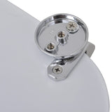 Toilet Seats with Lids 2 pcs MDF New York - Close-Up Angle