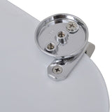 Toilet Seats with Lids 2 pcs MDF Pebbles