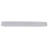 Toilet Seats with Soft Close Lids 2 pcs Plastic White