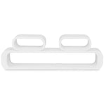 Wall Cube Shelves 6 pcs White