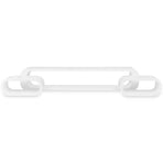 Wall Cube Shelves 6 pcs White