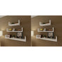 Wall Shelves 6 pcs White