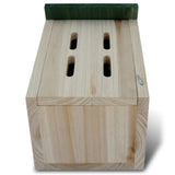 Butterfly Houses 8 pcs Wood 14x15x22 cm - 45-Degree Angle
