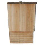 Bat Houses 4 pcs 22x12x34 cm Wood - Top-Down View