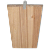 Bat Houses 4 pcs 22x12x34 cm Wood - 45-Degree Angle