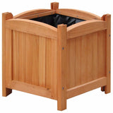 Raised Beds 4 pcs 30x30x30 cm - Side View