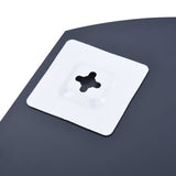 Wall Mirror with Shelf 50x70 cm Tempered Glass - 45-Degree Angle