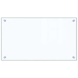 Kitchen Backsplash Transparent 70x40 cm Tempered Glass