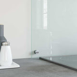 Kitchen Backsplash Transparent 70x40 cm Tempered Glass - Top-Down View