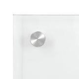 Kitchen Backsplash Transparent 70x40 cm Tempered Glass - Low Angle