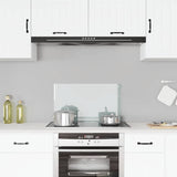 Kitchen Backsplash Transparent 70x40 cm Tempered Glass