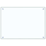 Kitchen Backsplash Transparent 70x50 cm Tempered Glass