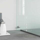 Kitchen Backsplash Transparent 70x50 cm Tempered Glass - Top-Down View