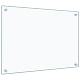 Kitchen Backsplash Transparent 70x50 cm Tempered Glass
