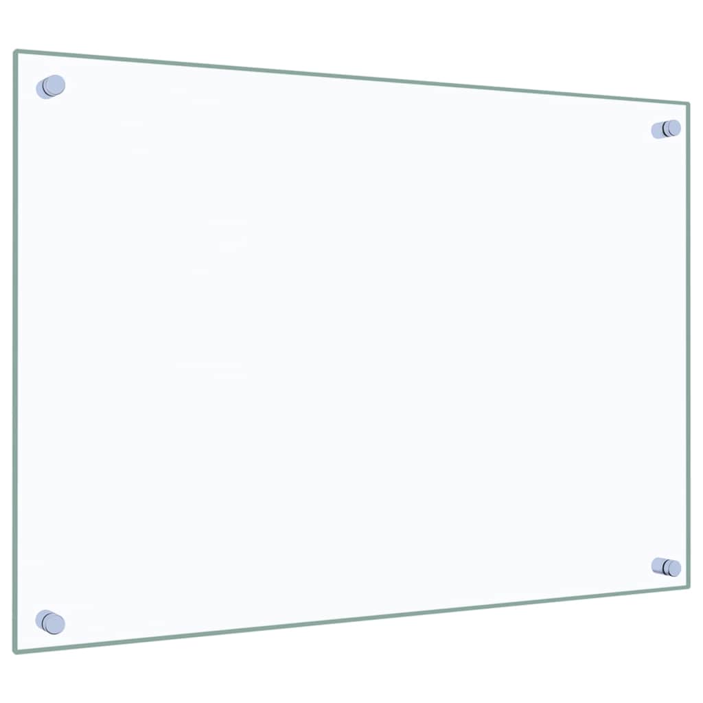 Kitchen Backsplash Transparent 70x50 cm Tempered Glass