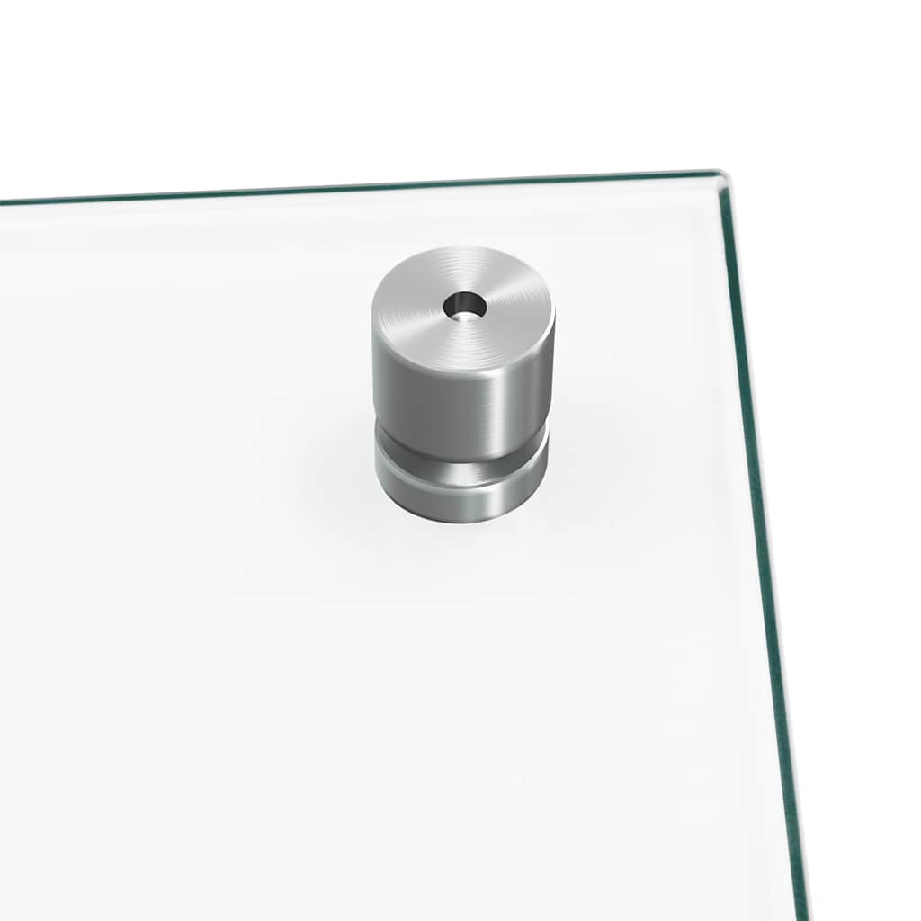 Kitchen Backsplash Transparent 70x50 cm Tempered Glass