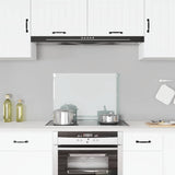 Kitchen Backsplash Transparent 70x50 cm Tempered Glass