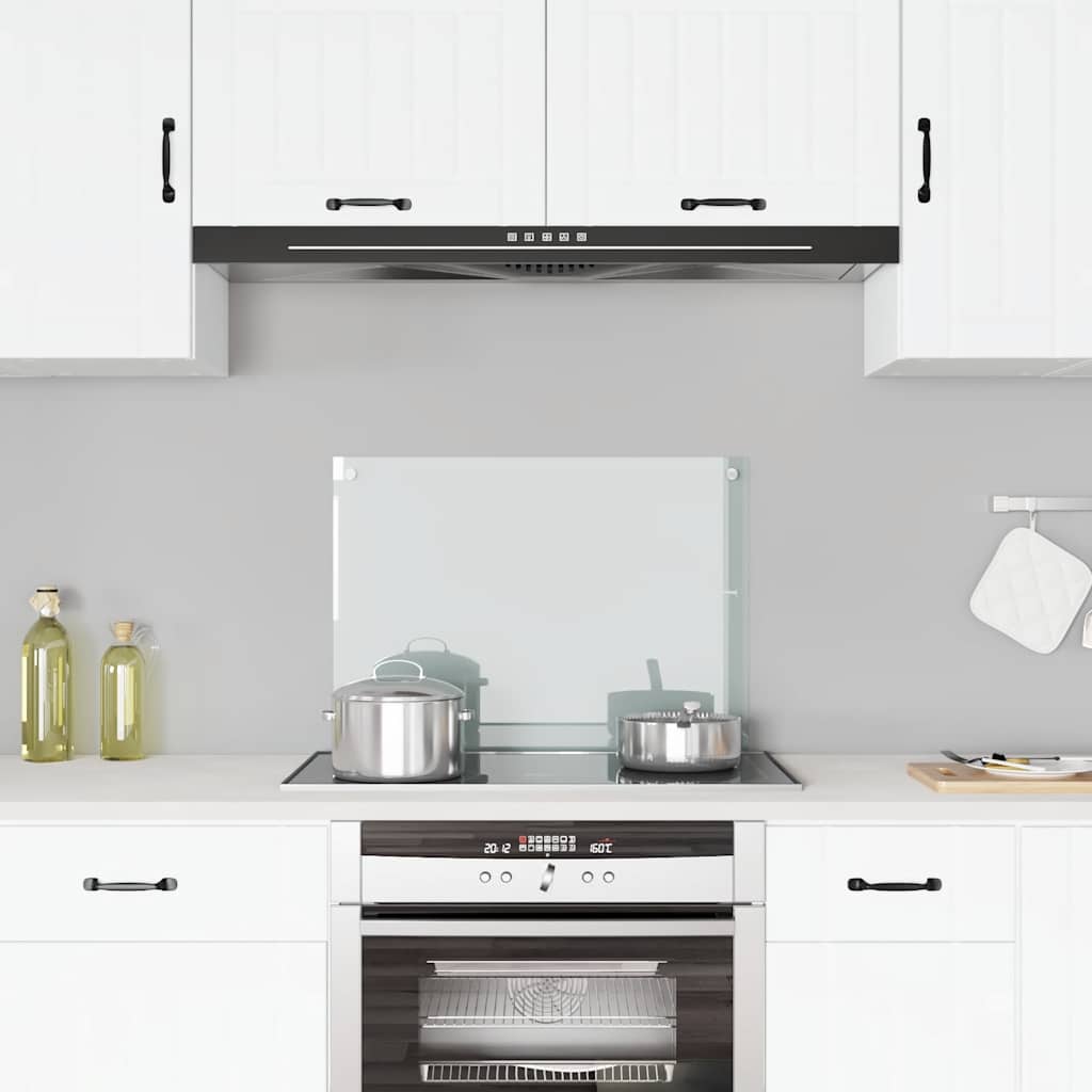 Kitchen Backsplash Transparent 70x50 cm Tempered Glass