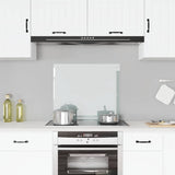 Kitchen Backsplash Transparent 70x60 cm Tempered Glass