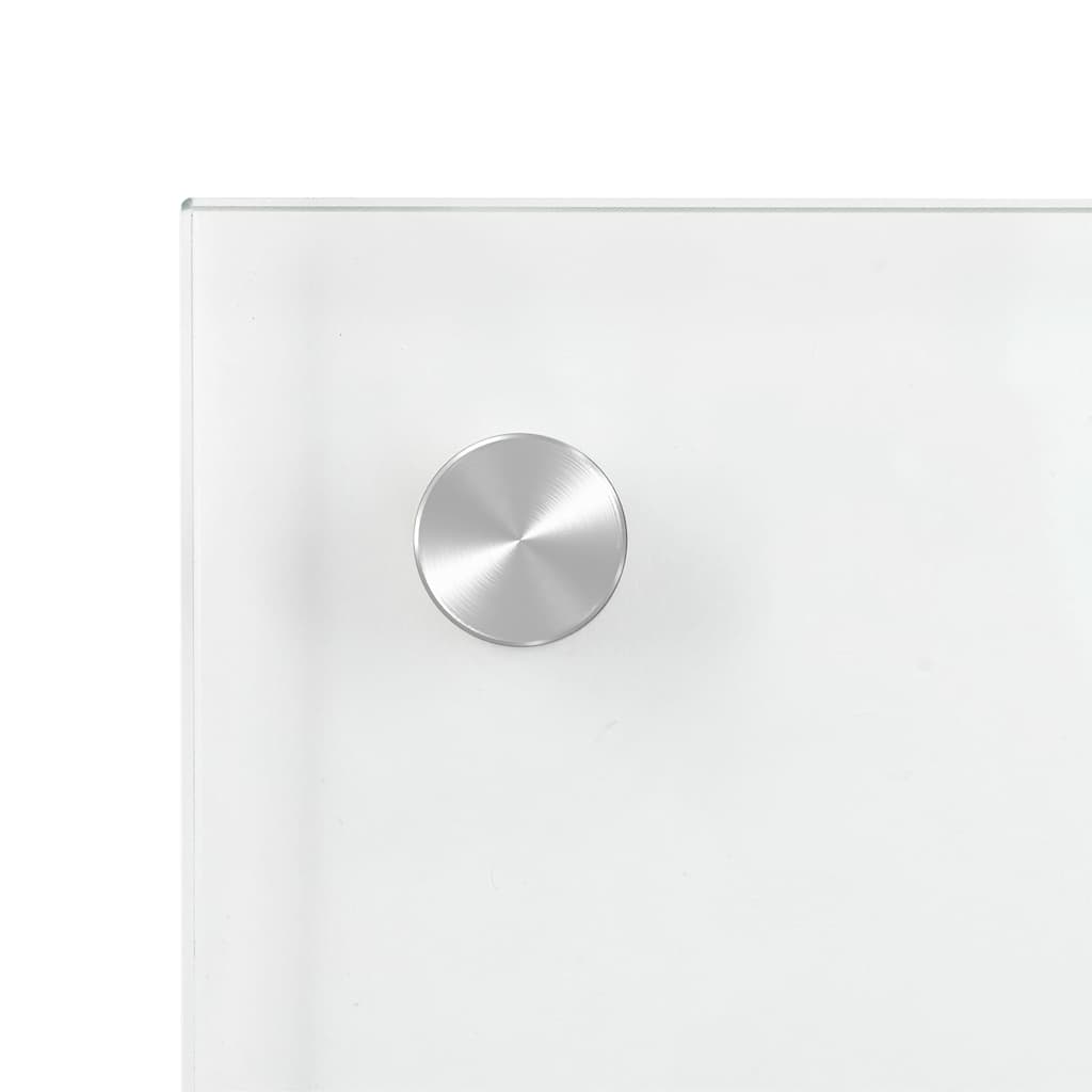 Kitchen Backsplash Transparent 80x40 cm Tempered Glass
