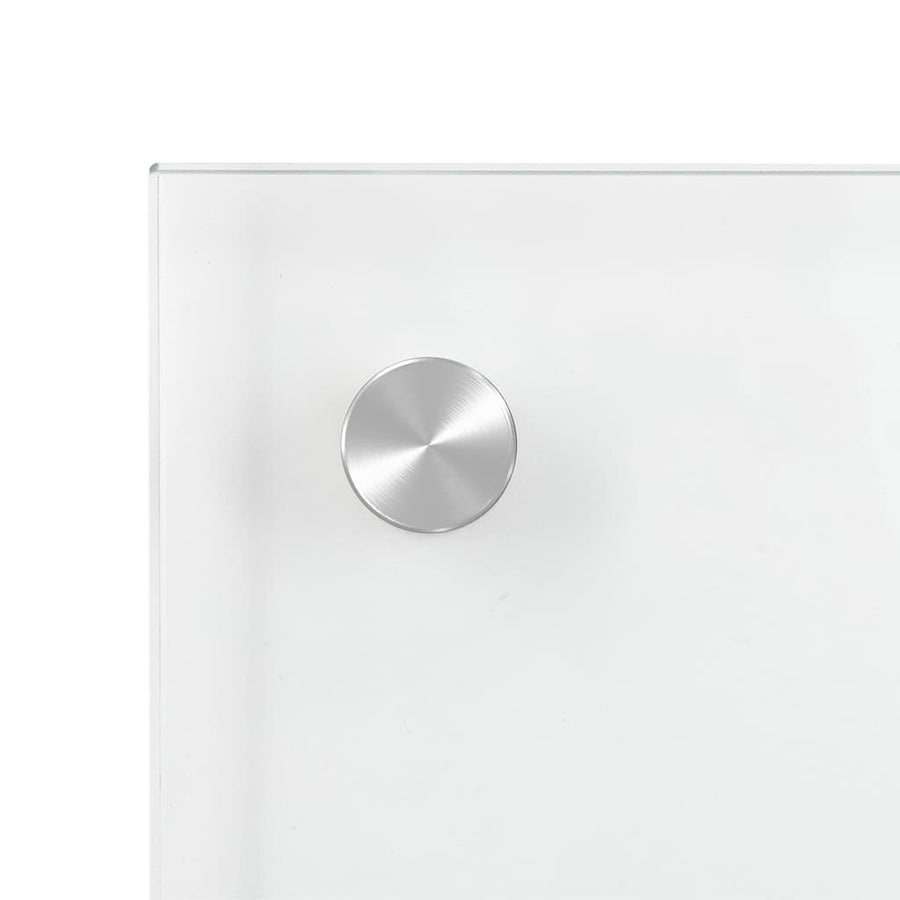 Kitchen Backsplash Transparent 80x40 cm Tempered Glass