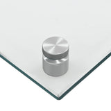 Kitchen Backsplash Transparent 80x60 cm Tempered Glass