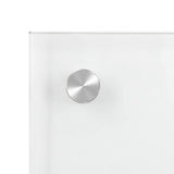 Kitchen Backsplash Transparent 90x40 cm Tempered Glass - Low Angle