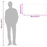 Kitchen Backsplash Transparent 90x40 cm Tempered Glass - Extra Image