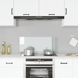 Kitchen Backsplash Transparent 90x40 cm Tempered Glass
