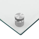 Kitchen Backsplash Transparent 90x60 cm Tempered Glass - Extra Image