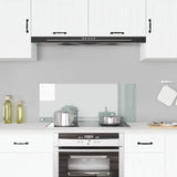 Kitchen Backsplash Transparent 100x40 cm Tempered Glass