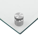 Kitchen Backsplash Transparent 100x50 cm Tempered Glass - Extra Image
