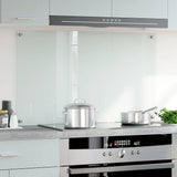 Kitchen Backsplash Transparent 100x60 cm Tempered Glass