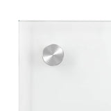 Kitchen Backsplash Transparent 100x60 cm Tempered Glass - Low Angle