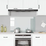 Kitchen Backsplash Transparent 100x60 cm Tempered Glass