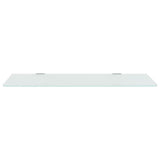 Wall-mounted Urinal Privacy Screen 90x40 cm Tempered Glass