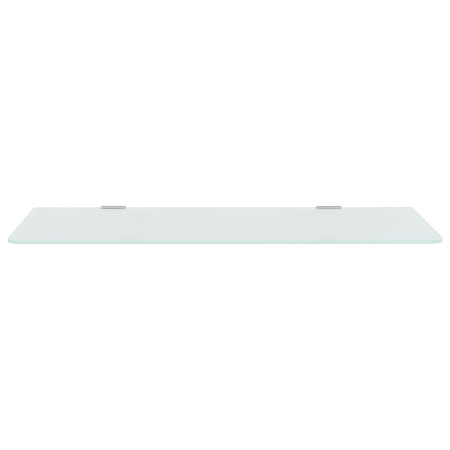 Wall-mounted Urinal Privacy Screen 90x40 cm Tempered Glass