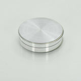 Rotating Serving Plate Transparent 60 cm Tempered Glass - Top-Down View