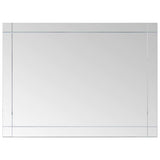 Wall Mirror 60x40 cm Glass